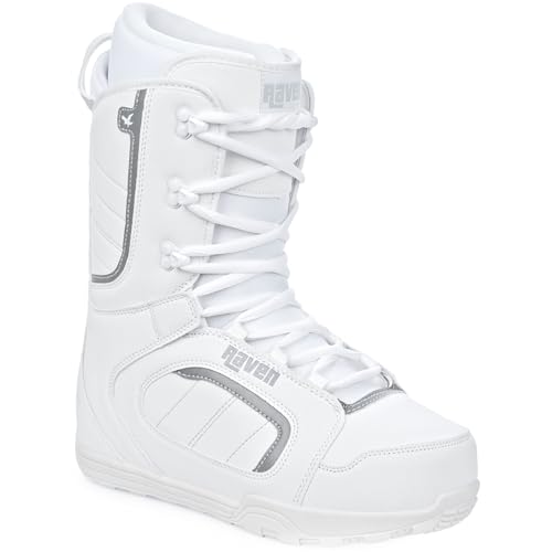 RAVEN Damen Snowboard Boots Pearl White