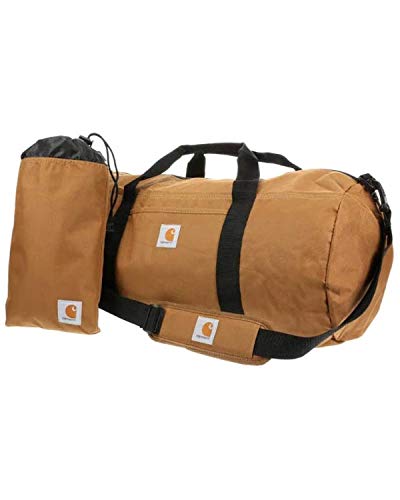 Carhartt Trade Series 2-in-1 Packable Duffel with Utility Pouch, Carhartt Brown, Medium...