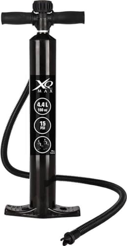 XQ Max Pumpe für SUP-Board - Doppeltwirkend mit PSI-Anzeige
