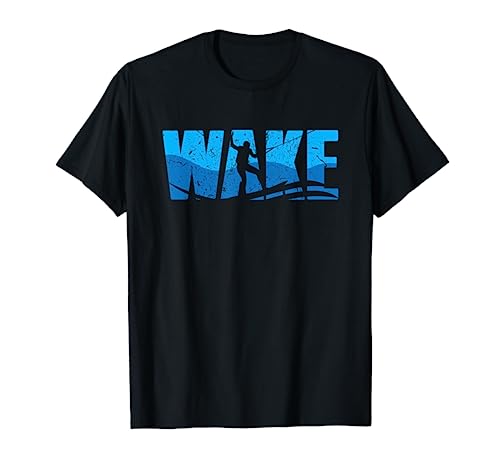 Wakeboard Wake Wakeboarding Wakeboarden Wassersport Geschenk T-Shirt