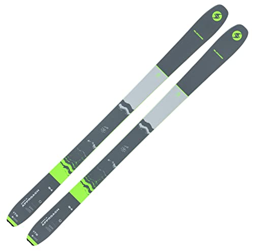 Blizzard Ski Zero G094 Approach Tourenski 178cm Tip&Tail Rocker 2022 - ohne Bindung (Flat)