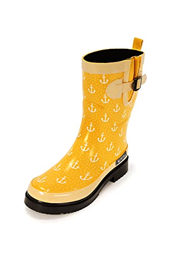 MADSea ladies rubber boots Ocean Anchor