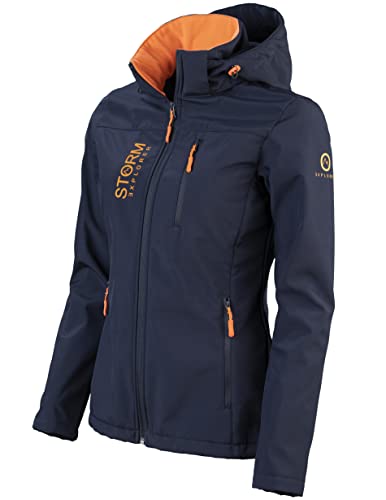 Storm Explorer Softshelljacke für Damen - Atmungsaktiv & Wasserdicht - leichte...