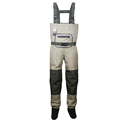 Kylebooker Angler Watvögel Angelhose Wathose Herren Anglerhose Atmungsaktiv...