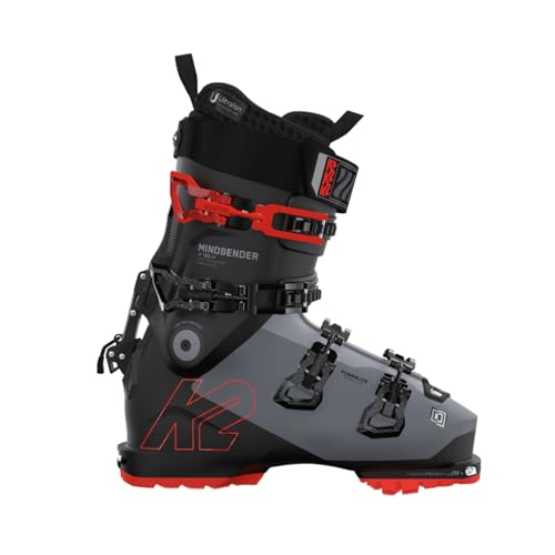 K2 - Skischuhe Mindbender 100 Mv Freeride Herren – Größe 47,5 – Grau