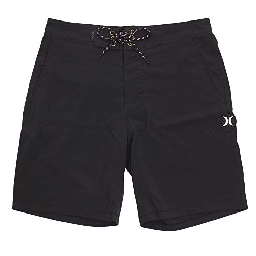 Hurley Herren Boardshort M Phantom PIERBOWL Beachside 18', Black, 32, AQ9983