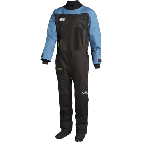 Yak 2022 Sanitam Kayak Drysuit 6586 - Red/Black Drysuit Size - M