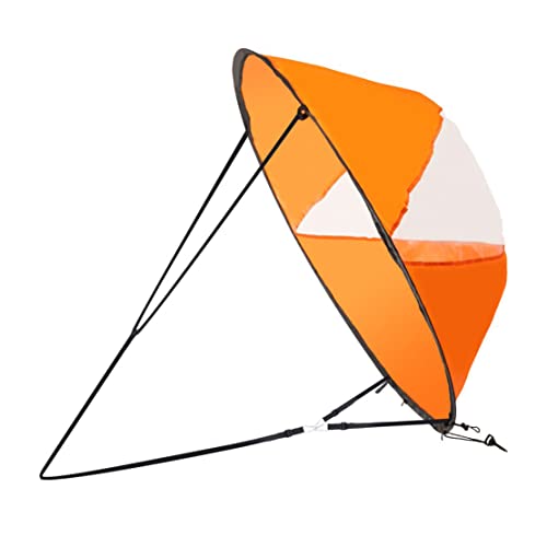 Rachlicy foldable kayak sail