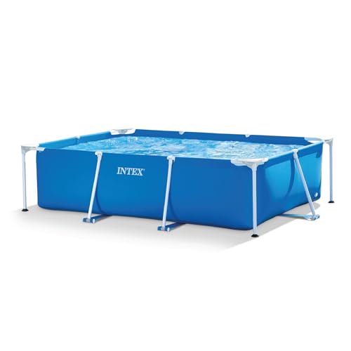 Intex Rectangular Frame Pool - Aufstellpool, Blau