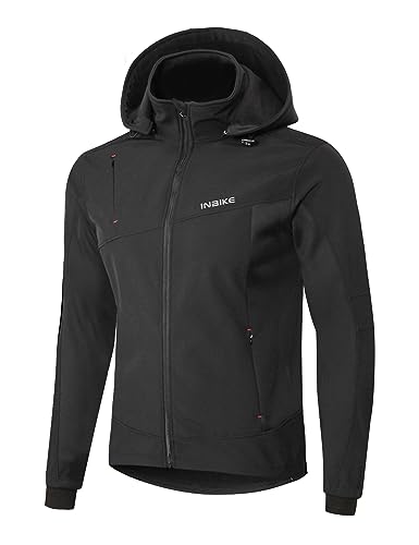 INBIKE Softshelljacke Herren Winter Softshell Jacke