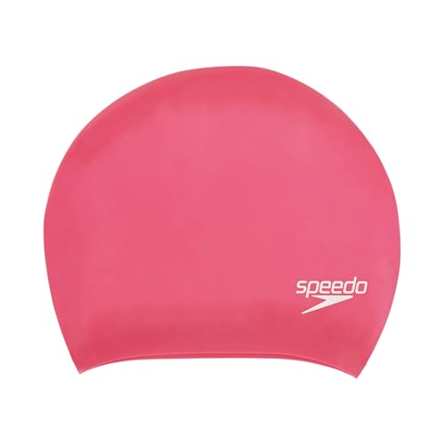 Speedo Unisex Long Hair Swimming Cap | Swim Cap | Snag Free | Easy-On, Ecstatic, One Size