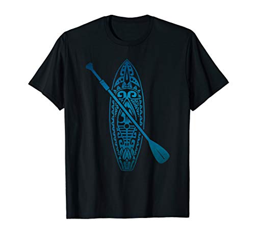 Stand up Paddle Hawaii SUP Surfbrett T-Shirt