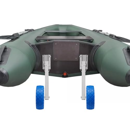 MEHOOSPVN Launching Wheels Folding Inflatable Boat for Inflatable Boat Starträder für...