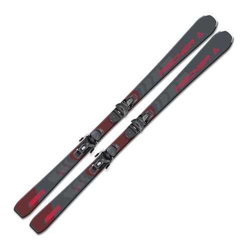 Ski Alpinski Carvingski On-Piste-Rocker - Fischer RC Fire SLR - 160cm - inkl. Bindung RS9...