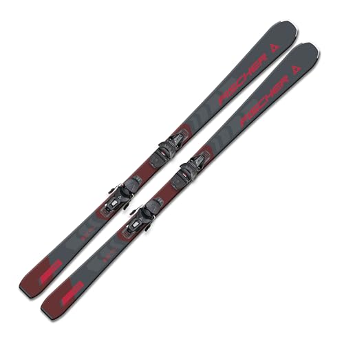 Ski Alpinski Carvingski On-Piste-Rocker - Fischer RC Fire SLR - 155cm - inkl. Bindung RS9...