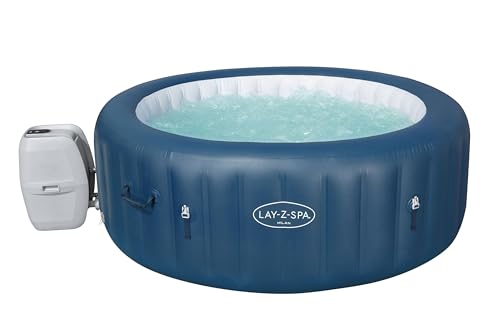 Bestway LAY-Z-SPA Milan AirJet Plus™ WiFi Whirlpool, 196 x 71 cm, mit App-Steuerung, 4-6...