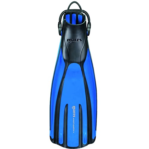 Mares Avanti Quattro + Flossen, Blue, XL