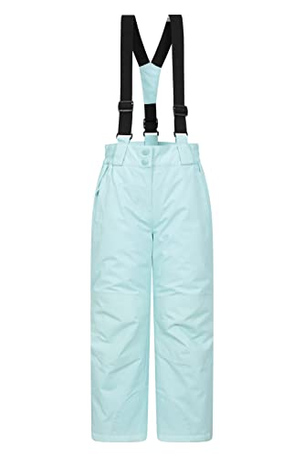 Mountain Warehouse Honey Kinder Schneehose - schneesicher, Schneegamaschen, Verstärkte...