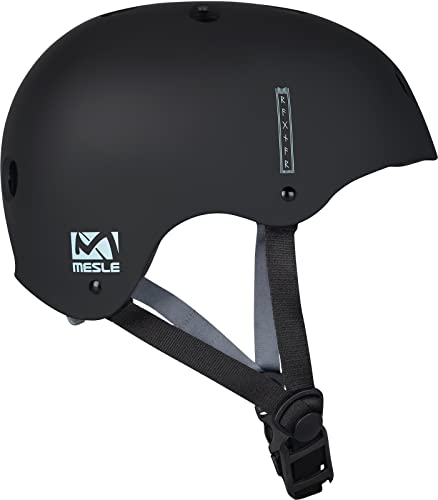 Mesle Wassersport Helm Ragnar, Abnehmbarer Ohrenschutz, Leichter Wakeboard Helm, Kite Helm...