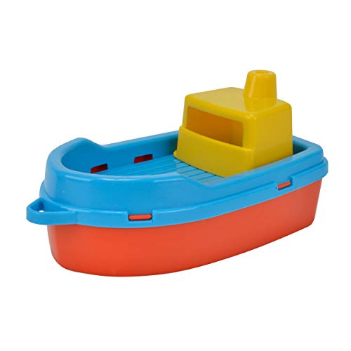 Simba Toys Simba 107258792 - 3 Boote, Länge 15cm, Sandkasten, Sandspielzeug,...