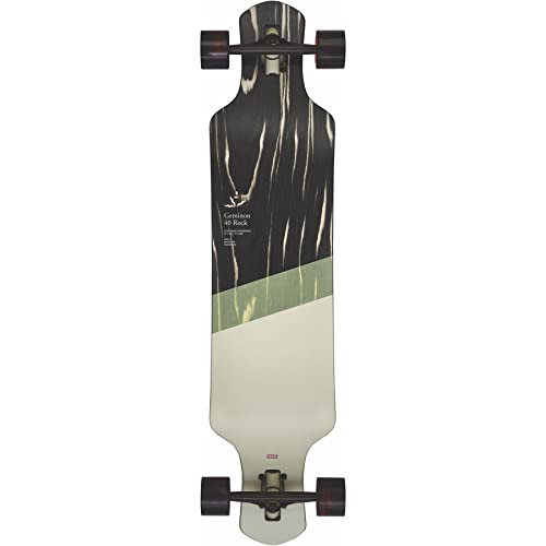 Globe Longboard Geminon 40 Rock Black Macassar/Epitome 40