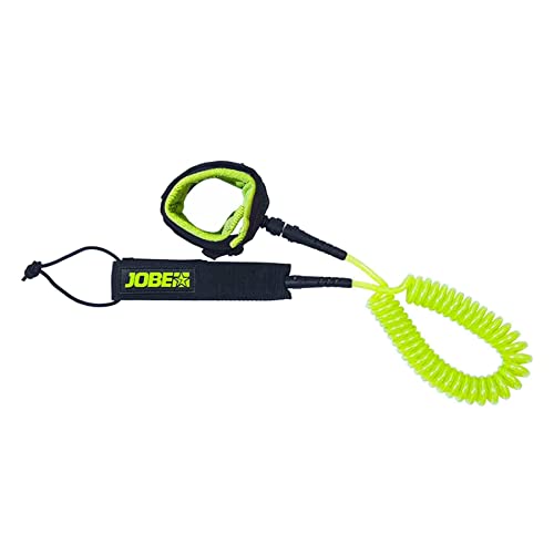 Jobe Leash Coiled 10ft Paddle Board Leash Accessories