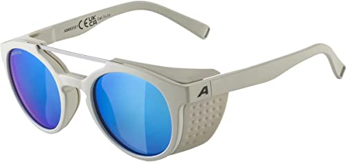 ALPINA GLACE - Verspiegelte und Bruchsichere Sonnenbrille Mit 100% UV-Schutz Für...