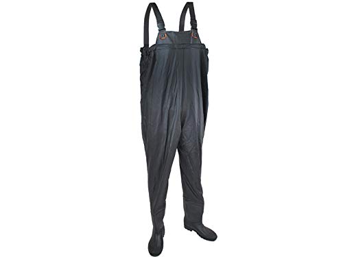 TRIZAND Wathose Anglerstiefel Angelhose mit Hosenträger Wasserdicht Atmungsaktiv...