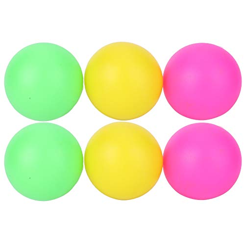 Keenso Beach Ball, 6 Stück/Set PVC Umweltschutz Beach Toy Ball Beach Racket...