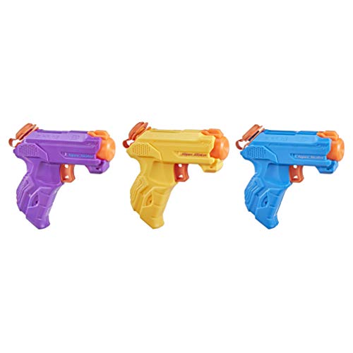 Supersoaker Nerf Zipfir 3-pack