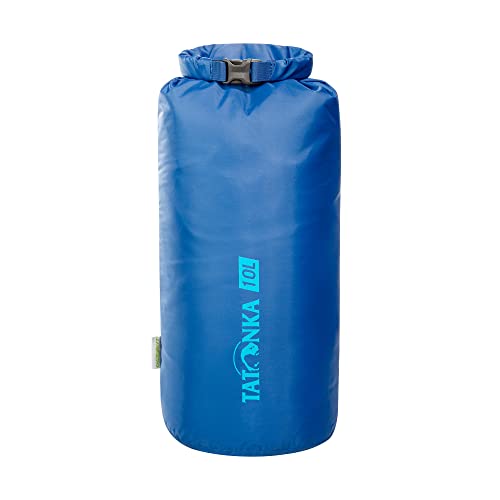 Tatonka Packbeutel Dry Sack 10l - Wasserdichter Packsack mit Rollverschluss und...