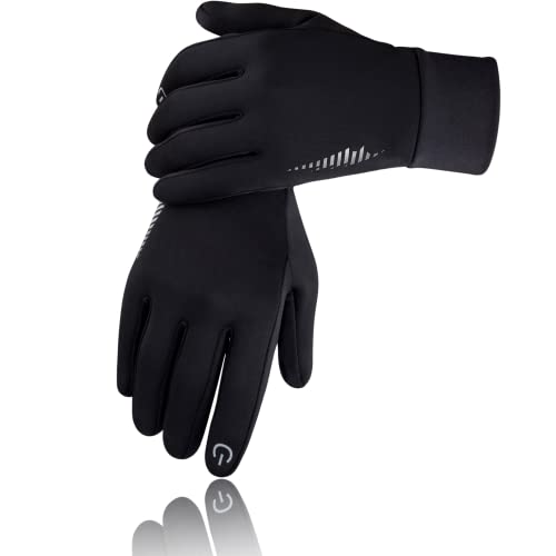 SIMARI Winter Thermo-Handschuhe Herren Damen Touchscreen Anti-Rutsch Winddicht Handschuhe...
