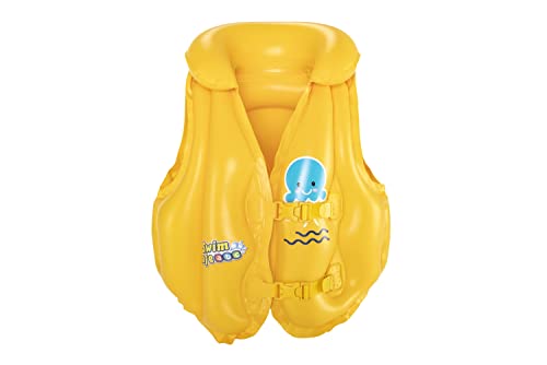 Bestway Swim Safe ABC Schwimmweste Stufe B WonderSplash , 3-6 Jahre