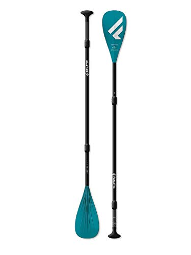 Fanatic Carbon25 verstellbares 3-teiliges SUP Stand Up Paddle Boarding Paddle - Für...