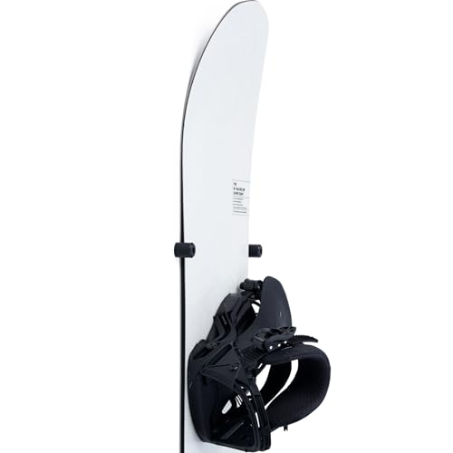 Arkorus Snowboard Wandhalterung Aufbewahrung, Snowboard Hanger Floating Vertical Rack...