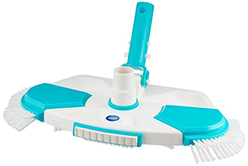 Gre 40017N - Rotating and oval floor cleaner for pools