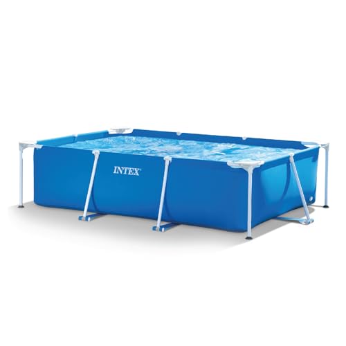 Intex Rectangular Frame Pool, Blau, 300 x 200 x 75 cm