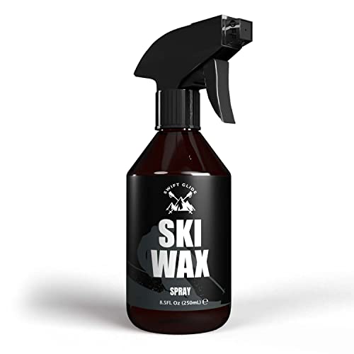 Swift Glide Skiwachs Spray als Abfahrt und Langlaufskiwachs mit extra hoher...