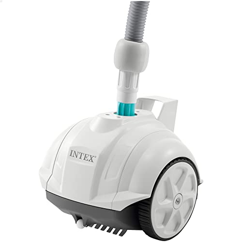 INTEX 28007EX - Krystal Clear ZX50 Poolreinigungsroboter, Poolbodenreiniger, 6,5 m langer...