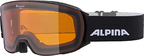 ALPINA NAKISKA - Beschlagfreie, Extrem Robuste & Bruchsichere OTG Skibrille Mit 100%...