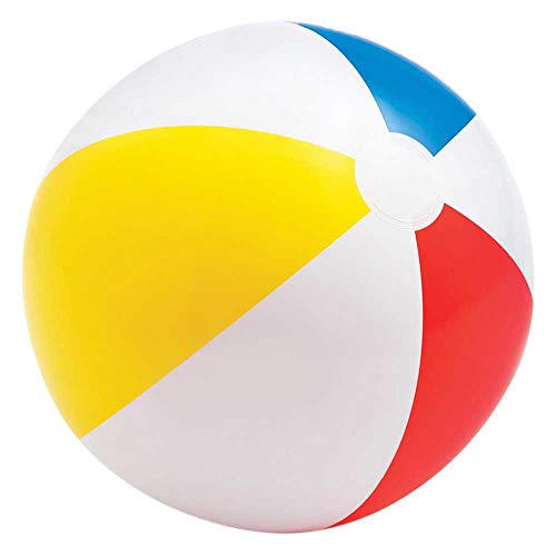 Intex Glossy Panel Ball - Inflatable Water Ball/Beach Ball - Diameter 51 cm