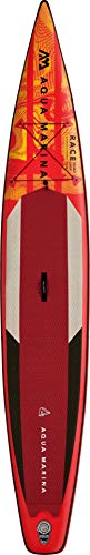 Aqua Marina, Racing Stand-Up Paddling Board aufblasbar im Set Race iSUP Rot 14‘0“...