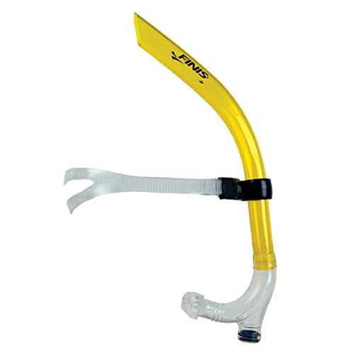 Finis Snorkel Jr Swimmers, gelb, one Size