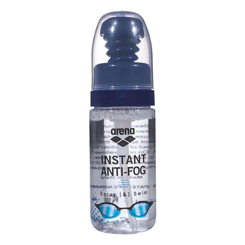 arena Instant Anti-Fog Spray für Schwimmbrillen, Antibeschlag, Anti-Fog für Linsen,...