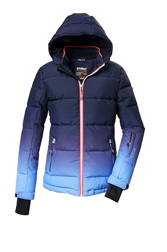 killtec Mädchen Skijacke/Ski-Steppjacke mit Kapuze und Schneefang KSW 330 GRLS SKI QLTD...