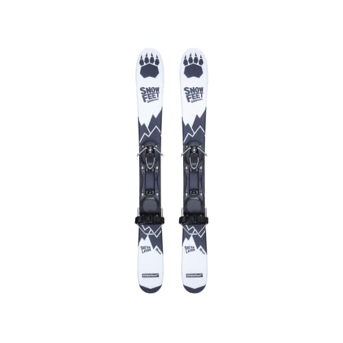 Snowfeet Kurze Mini-Ski für Schnee