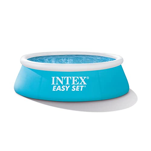 Intex 6ft x 20in Easy Set Swimming Pool #28101, Blue