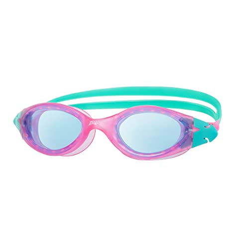 Zoggs Children's Panorama Junior Swimming Goggles with UV Protection, Wide Vision and...