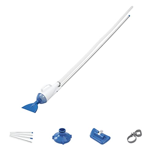 Bestway Flowclear pumpenbetriebener Poolsauger, AquaCrawl, für Pools bis 224...