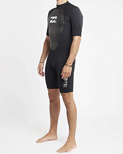 Billabong Herren Intruder BZ SS SP 22 Wetsuits, Black, S